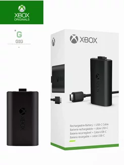 Аккумулятор для геймпада Xbox Series S X+USB type C кабель