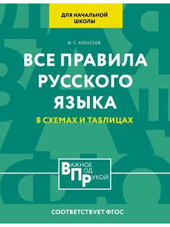 Все правила русского языка для начальной школы в схемах