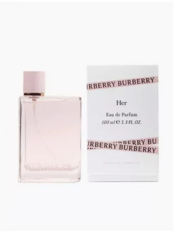 Burberry Her Eau de Parfum 100мл Барберри для нее парфюм