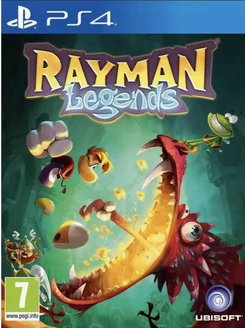 Игра Rayman Legends для Sony Playstation PS4 PS5