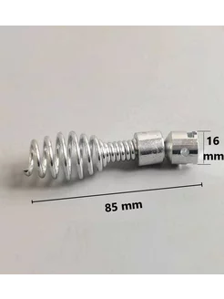 Насадка поворотная для троса-спирали DN 16 mm