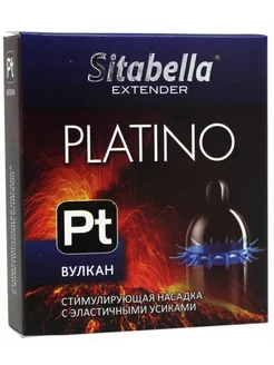 Насадка на член Platino Вулкан, 1шт