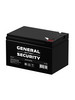 Аккумулятор 12v вольт 12 ач - GSL 12-12 бренд General Security продавец 