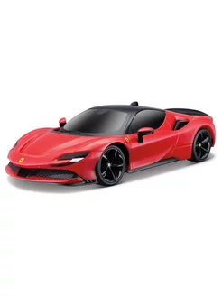 Машинка Ferrari со светом и звуком, 1 24 20 см