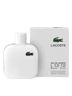 Lacoste Eau de L.12.12 Blanc Pure Туалетная вода 100 мл