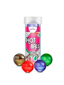 Ароматизированный лубрикант Hot Ball