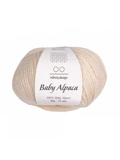 Пряжа для вязания BABY ALPACA 1012