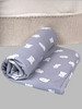 Одеяло для новорожденных в кроватку 75х90 см трикотажное бренд DAISY продавец 