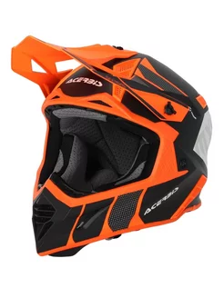 Шлем X-TRACK 22-06 Orange-Fluo Black XS