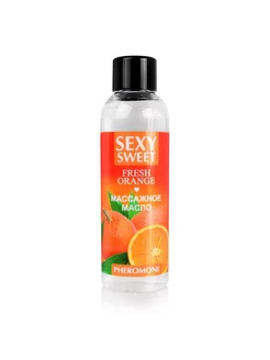 Масло массажное Sexy Sweet FRESH ORANGE