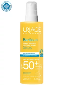 Невидимый спрей Bariesun Invisible Spray SPF50+, 200 мл