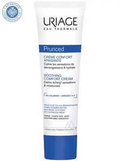 Успокаивающий крем Pruriced Soothing Comfort Cream, 100 мл