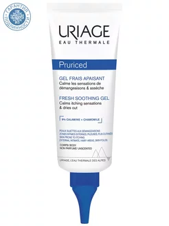 Успокаивающий гель Pruriced Fresh Soothing Gel, 100 мл