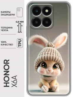 Чехол на Honor X6a Хонор Х6а