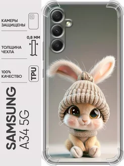 Противоударный чехол на Samsung Galaxy A34 5G