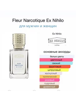 Парфюм Fleur Narcotique наркотик стойкие духи