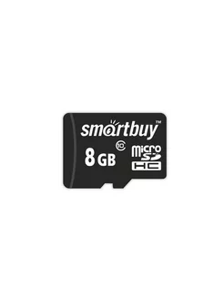 Карта памяти 8GB Сlass 10 (без адаптеров) SDHC