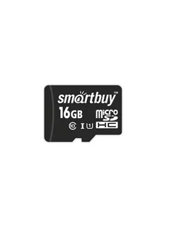 Карта памяти 16GB Сlass 10 (без адаптеров) SDHC