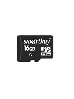 Карта памяти 16GB Сlass 10 (без адаптеров) SDHC