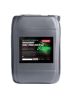 Гидравлическое масло Gradient Zinc Free HVLP 46, 20L