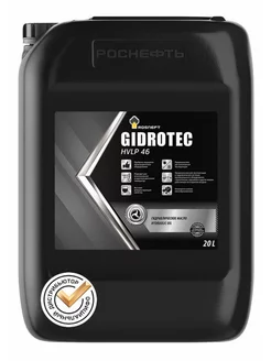 Гидравлическое масло Gidrotec HVLP 46, 20L