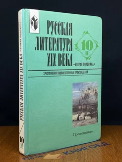 Русская литература XIX века. Вторая половина. 10 класс. Ч.2