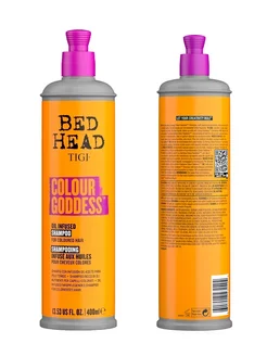 Bed Head Colour Goddess Shampoo - Шампунь 400 мл