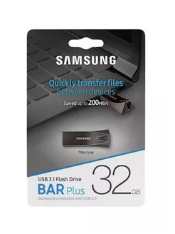 Флешка Samsung BAR Plus 32GB USB 3.1