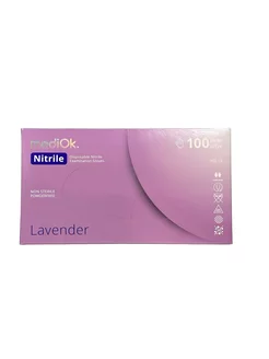 Перчатки нитриловые Розовые S, Lavender, 100 шт