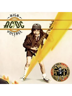 AC DC. High Voltage. Gold Metallic (LP)