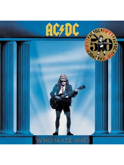 AC DC. Who Made Who. Gold Metallic (LP)