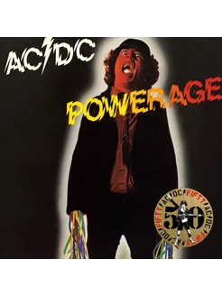 AC DC. Powerage. Gold Metallic (LP)