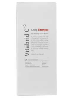 Корейский Шампунь для волос Scalp Shampoo 300 мл