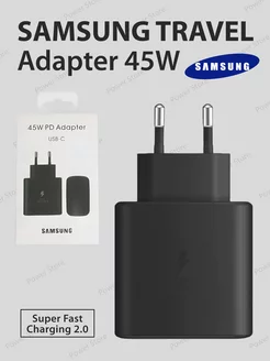 Зарядное устройство Samsung 45W, PD 3.0 вход usb type-c