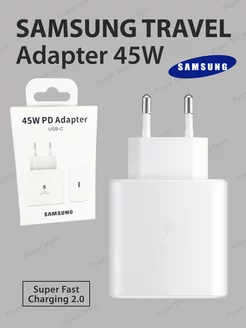 Зарядное устройство Samsung 45W, PD 3.0 вход usb type-c