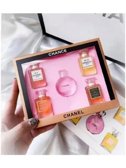 Подарочный набор духов Chanel 5 в 1