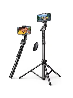 Штатив LP680 (15609) Tripod 1,7м с пультом bluetooth