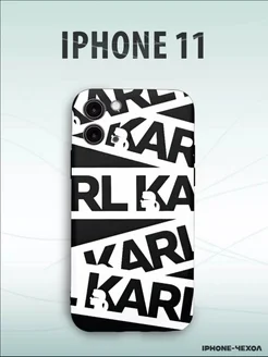 Чехол Iphone 11 карл karl