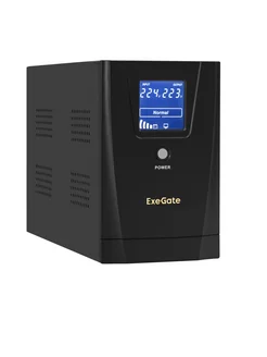 ИБП SpecialPro Smart LLB-2200.LCD.AVR.2SH.RJ.USB