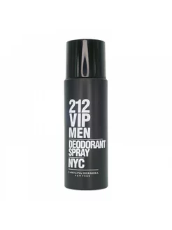 Дезодорант Carolina Herrera 212 VIP Man, 200ml