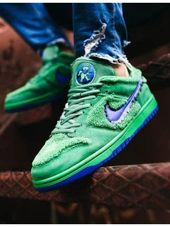 Кроссовки Dunk SB Grateful Dead Green