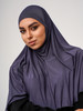 Готовый хиджаб длинный химар на резинке бренд ASMA SHOP продавец 
