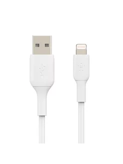 Кабель BoostCharge USB-A to Lightning Cable. Длина 1м