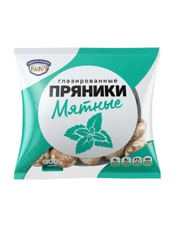 Пряники мятные 300г