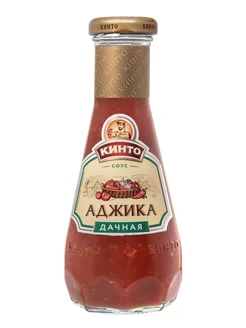 Соус томатный "Аджика Дачная" ТМ "Кинто", 300 гр