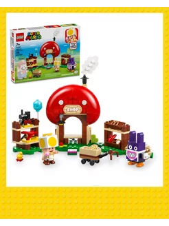 LEGO Super Mario 71429 Наббит в магазине жабы