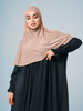 Готовый хиджаб длинный химар на резинке бренд ASMA SHOP продавец 
