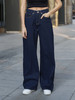 джинсы широкие y2k прямые багги бренд CRJ WOMAN продавец 