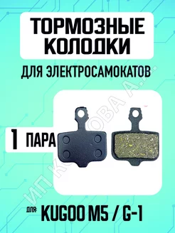 Колодки тормозные для электросамоката Kugoo M5, 1 пара