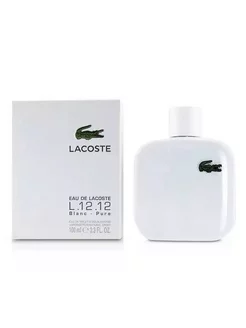 духи Lacoste L.12.12. White Blanc pure Лакосте Бланш 100мл